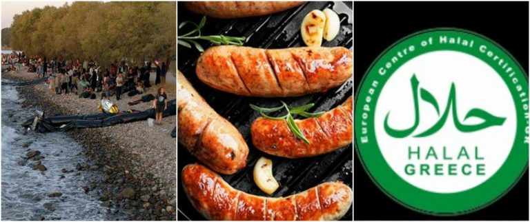 ΑΛΛΟΙ ΤΟ ΤΡΩΝΕ ΚΑΙ ΧΟΡΤΑΙΝΟΥΝ ΚΑΙ ΑΛΛΟΙ..! ΑΠΟΛΥΤΗ ΞΕΦΤΙΛΑ ΓΙΑ ΜΕΡΙΚΑ ΨΩΡΟ-ΕΥΡΩ: ΛΟΥΚΑΝΙΚΑ ΛΕΣΒΟΥ ΜΕ ΠΙΣΤΟΠΟΙΗΣΗ «ΗΑLAL» – ΓΙΑ ΝΑ ΤΑ ΤΡΩΝΕ ΚΑΙ ΟΙ «ΕΙΣΒΟΛΕΙΣ» !!!