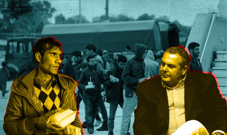 Κόλπο εκατομμυρίων με τα συσσίτια των προσφύγων