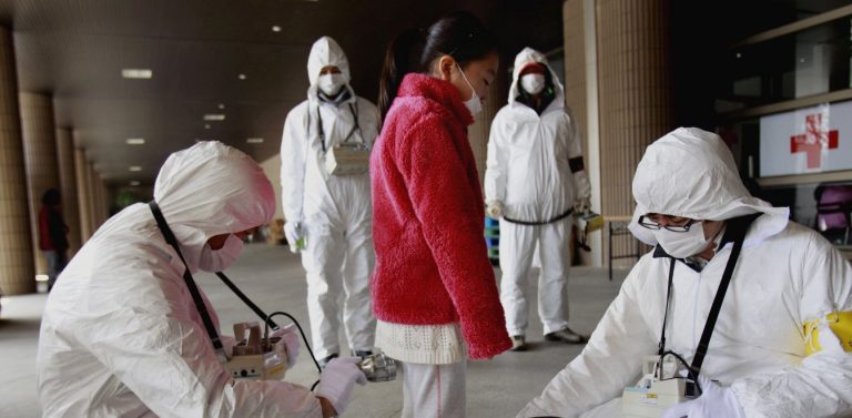 1 εκατ. τόνοι ραδιενεργού νερού από τη Φουκουσίμα θα χυθούν στον Ειρηνικό Ωκεανό