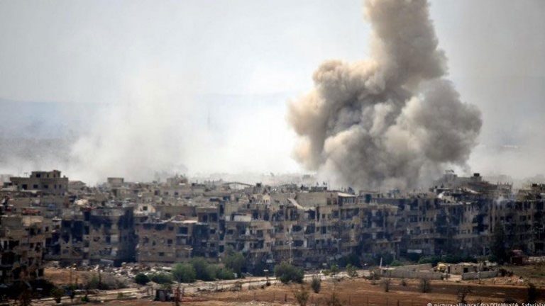 Βομβαρδισμοί στην Ιντλίμπ παρά την κατάπαυση του πυρός