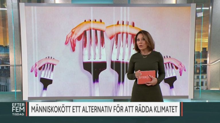 Ρεπορτάζ ΣΟΚ στην τηλεόραση: Κανιβαλισμό για να «σωθεί» ο πλανήτης