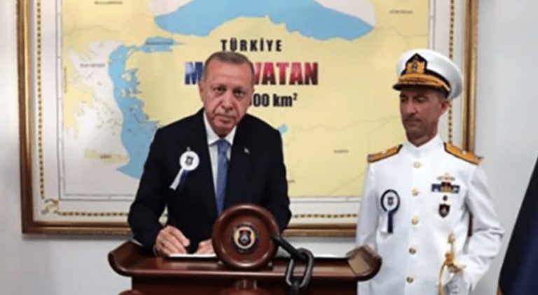 Τουρκία: «Γαλάζια Πατρίδα» με στόχο να «σβήσει» τα ελληνικά νησιά