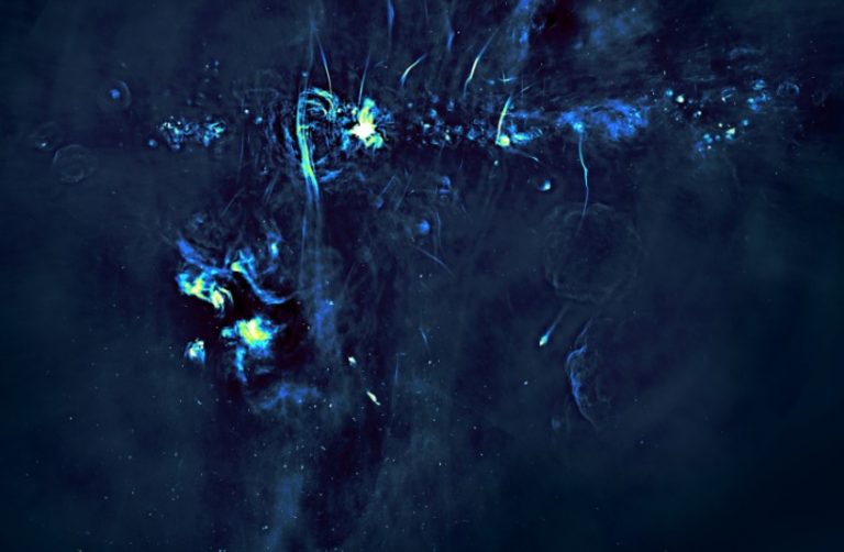 Εντυπωσιακό: Ανακαλύφθηκαν γιγάντιες «φυσαλίδες» στον γαλαξία μας -Εκπέμπουν ραδιοκύματα