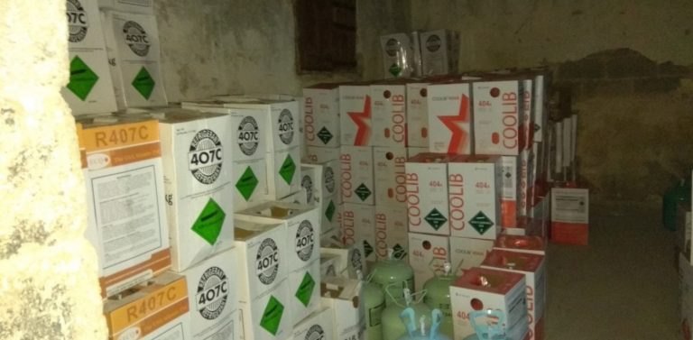 ΣΔΟΕ: Κατασχέθηκαν περισσότερες από 1.900 φιάλες απαγορευμένου φρέον