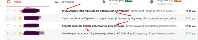 Συνεχιζει την ομοβροντια το 19 σε ολο το πεδιο…!