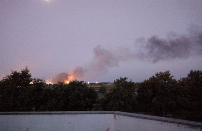 Ιταλία: Μεγάλη έκρηξη σε διυλιστήριο της ΕΝΙ