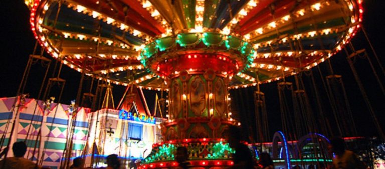 Όχι πάλι… – Παρατρίχα ατύχημα σε λούνα παρκ της Λάρισας