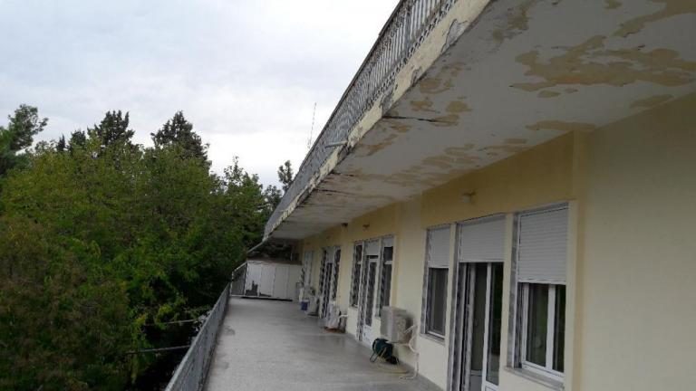 Ποντίκια σε θάλαμο ασθενών στο νοσοκομείο του Κιλκίς