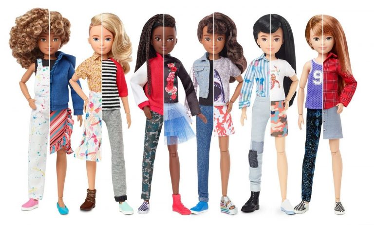 H Mattel κυκλοφορεί κούκλες χωρίς φύλο – και ακυρώνει την Barbie