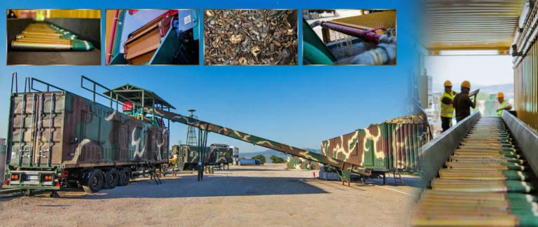 Μην ψάχνεται το στρατιωτικό υλικό που χάθηκε στη Λέρο. Δε θα το βρείτε ποτέ .