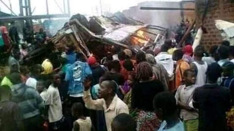 Κονγκό: Δεκάδες νεκροί σε δυστύχημα με λεωφορείο που τυλίχτηκε στις φλόγες