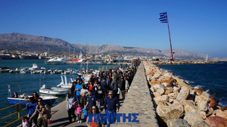 Υψώθηκε υπερήφανη απέναντι στην τουρκική αμφισβήτηση