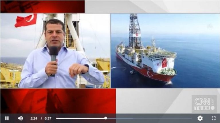 ΤΙ ΛΕΕΙ ΡΕ Ο ΜΠΟΥΧΕΣ@Σ! Ρεπορτάζ-πρόκληση πάνω στο Φατίχ – CNN TÜRK: «Μόλις βρεθεί αέριο, η Τουρκία θα χτυπήσει τη γροθιά της και θα το πάρει»