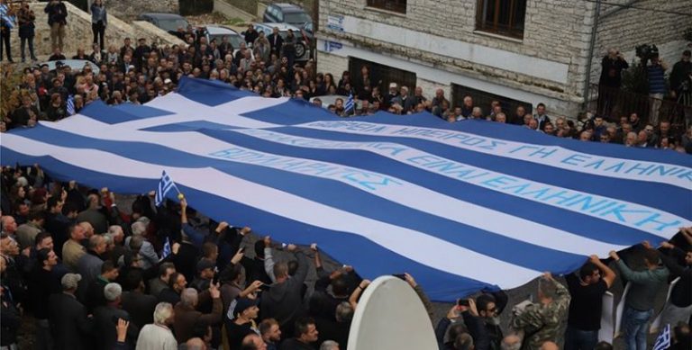 Μνημόσυνο Κατσίφα: Απειλές Αλβανών, κλίμα τρομοκρατίας στη Βόρεια Ήπειρο