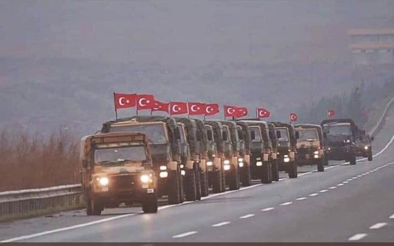 Συνεχίζουν την προέλαση οι Τούρκοι ανατολικά του Ευφράτη… 181 στόχοι