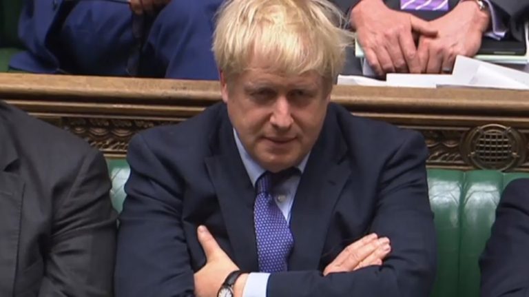 Παραιτήθηκε από βουλευτής ο Μπόρις Τζόνσον