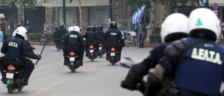 Η «ΔΕΛΤΑ» επιστρέφει στην επέτειο του Πολυτεχνείου – 50 κομάντος με βαρύ οπλισμό