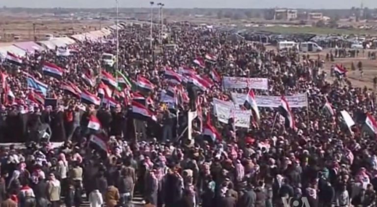 Ιράκ: Η αστυνομία άνοιξε πυρ εναντίον διαδηλωτών στην Βαγδάτη