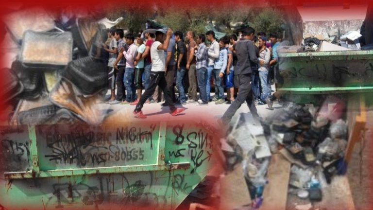 ΕΘΝΙΚΟΣ ΚΙΝΔΥΝΟΣ! Η ΧΩΡΑ ΣΒΗΝΕΙ – ΟΙ ΛΑΘΡΟΜΕΤΑΝΑΣΤΕΣ ΠΕΤΑΝΕ ΦΑΓΗΤΟ ΣΤΑ ΣΚΟΥΠΙΔΙΑ ΚΑΙ ΟΙ ΕΛΛΗΝΕΣ ΠΕΙΝΑΝΕ