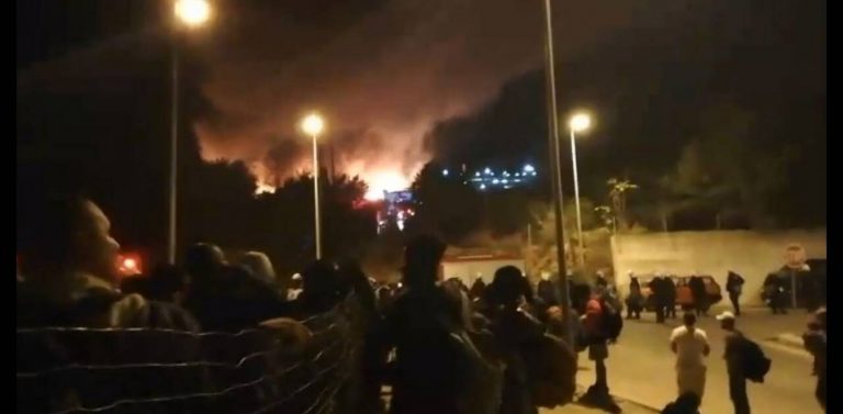 Σάμος : Ετσι ξεκίνησαν τα επεισόδια μεταξύ Αφγανών και Σύρων