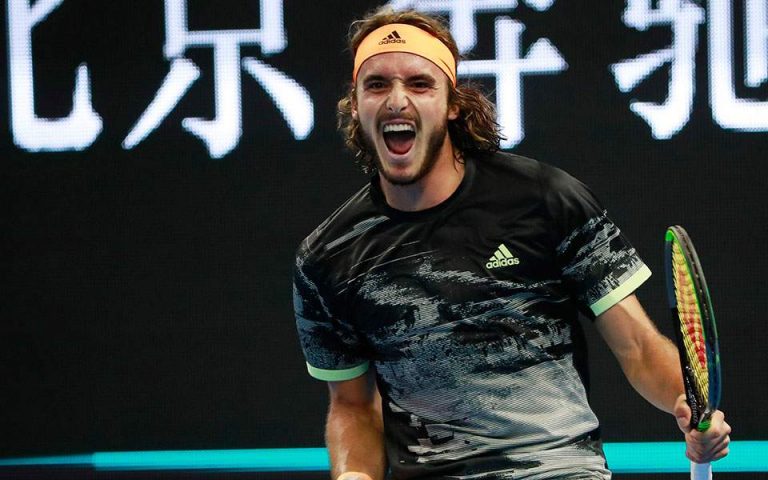 Τελικός China Open Τσιτσιπάς vs Τιμ: Η μεγάλη μάχη του Στέφανου