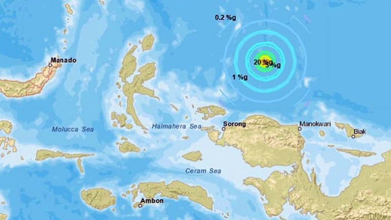 Σεισμός 6,1 Ρίχτερ στην Ινδονησία