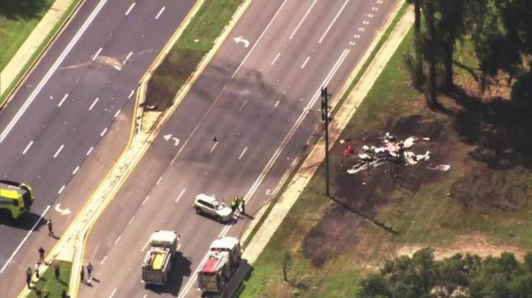 Φλόριντα: Αεροπλάνο έπεσε πάνω σε SUV – Δύο νεκροί