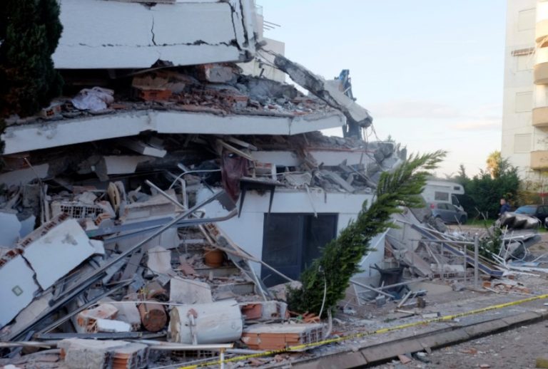 Ο σεισμός στην Αλβανία ήταν της τάξης των 3,8 ατομικών βομβών