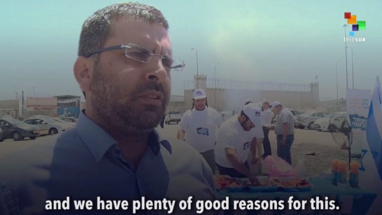 Όταν οι Ισραηλινοί έκαναν μπάρμπεκιου-πάρτι … κατά Παλαιστινίων!