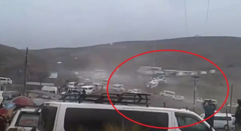 Παρ’ ολίγον να σκοτωθεί ο πρόεδρος της Βολιβίας Έβο Μοράλες!