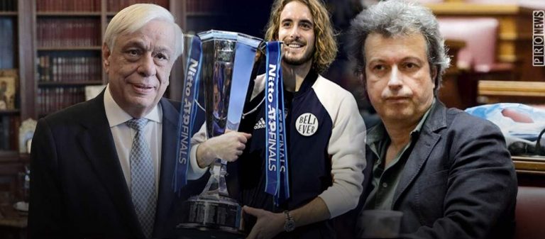 Κατά τον Π.Τατσόπουλο «Έλληνας» σημαίνει «φραπεδόβιος ρεμπεσκές»