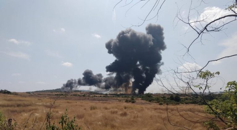 Ινδία: Συντριβή μαχητικού αεροσκάφους κοντά σε εκκλησία