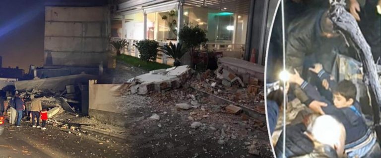 Νέος σεισμός στην Αλβανία – Παιδί διασώθηκε από τα συντρίμμια