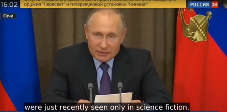 Η ανακοίνωση Πούτιν άφησε τον πλανήτη άναυδο