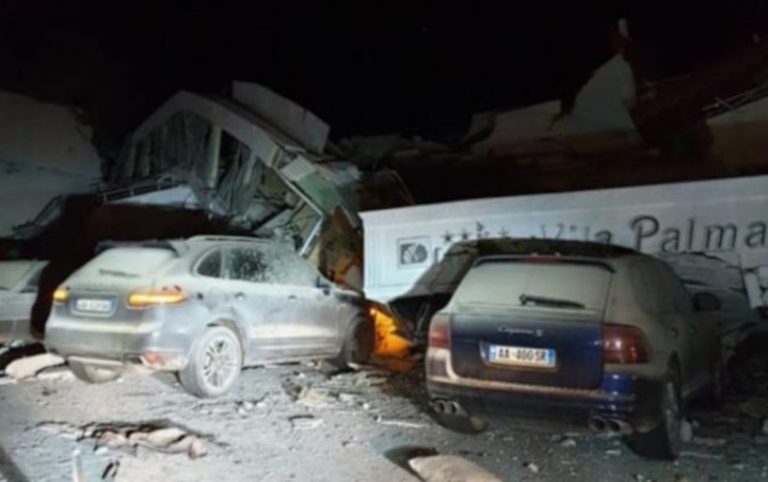 Ισχυρός σεισμός 6,4 Ρίχτερ στην Αλβανία -Πληροφορίες για τρεις νεκρούς, τουλάχιστον 150 τραυματίες