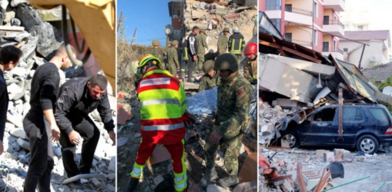 Μάχη με τον χρόνο για τους εγκλωβισμένους στην Αλβανία