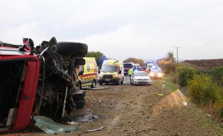 Σλοβακία: 13 νεκροί και 20 τραυματίες από σύγκρουση λεωφορείου με φορτηγό