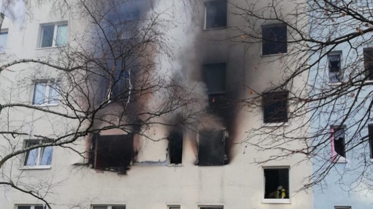 Έκρηξη σε συγκρότημα κατοικιών στη Γερμανία: Ένας νεκρός και τουλάχιστον 25 τραυματίες