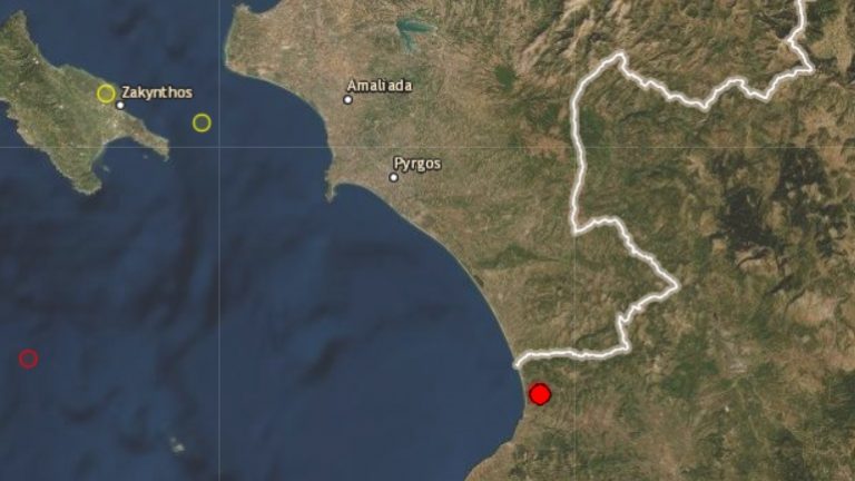 Σεισμός 4,7 Ρίχτερ στην Κυπαρίσσια