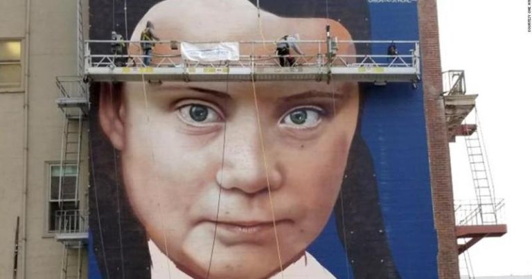 Και τυπικά… «Αγία»! – Έβαλαν την Γκρέτα στα Θρησκευτικά των σουηδικών σχολείων