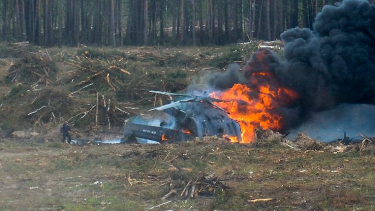 Συντριβή ελικοπτέρου στο Κρασνοντάρ: Στο επίκεντρο των ρωσικών αρχών τα δύο «μαύρα κουτιά»
