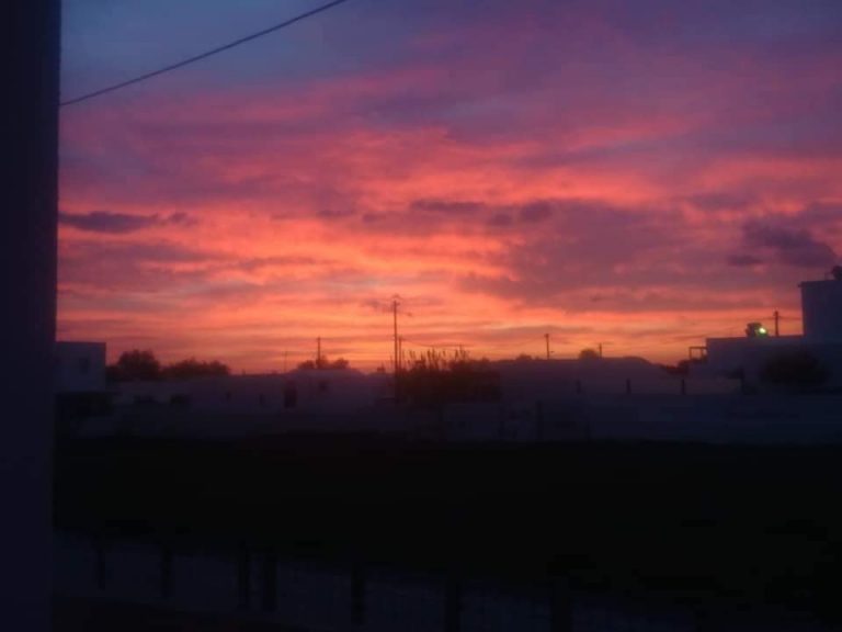 ΣΑΝΤΟΡΙΝΗ ΣΗΜΕΡΑ 22-12-19 ΩΡΑ 07:00 Καλώς τα δεχτήκαμε..