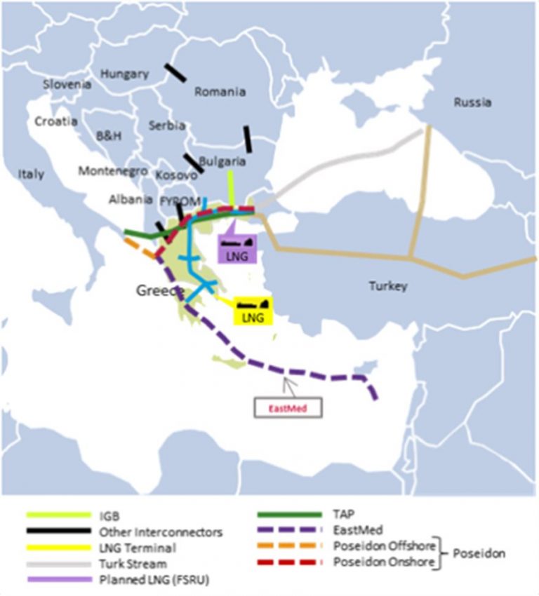 Πώς ο Ερντογάν επιτάχυνε την συμφωνία για τον αγωγό EastMed