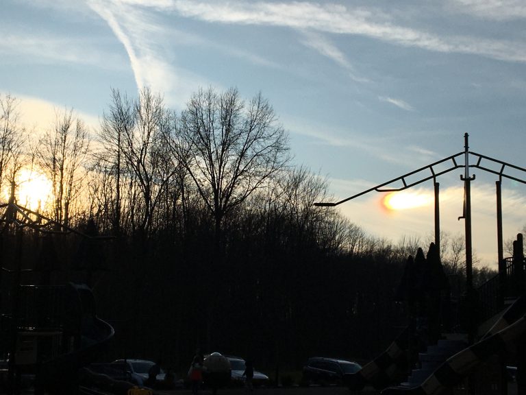 Κλίβελαντ Οχάιο 2 ήλιοι …. τα έχασα…. και φουλ ψέκασμα….