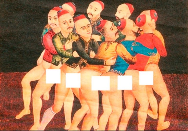 Η ομοφυλοφιλία και η κτηνοβασία στους μουσουλμάνους μέσα από την ισλαμική τέχνη