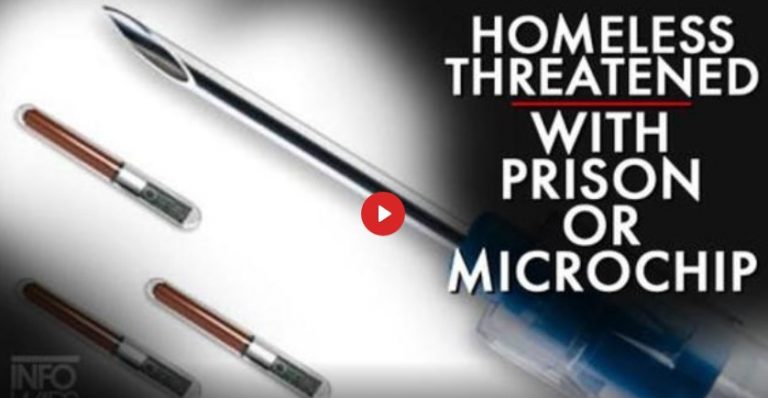 Απειλουν τους αστεγους με φυλακη αν δεν δεχθουν το τσιπαρισμα ….