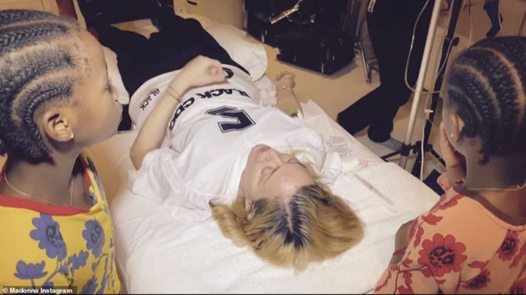 Η Μαντόνα αντιμετώπισε τους «αφόρητους πόνους» με μετάγγιση αίματος με… όζον!