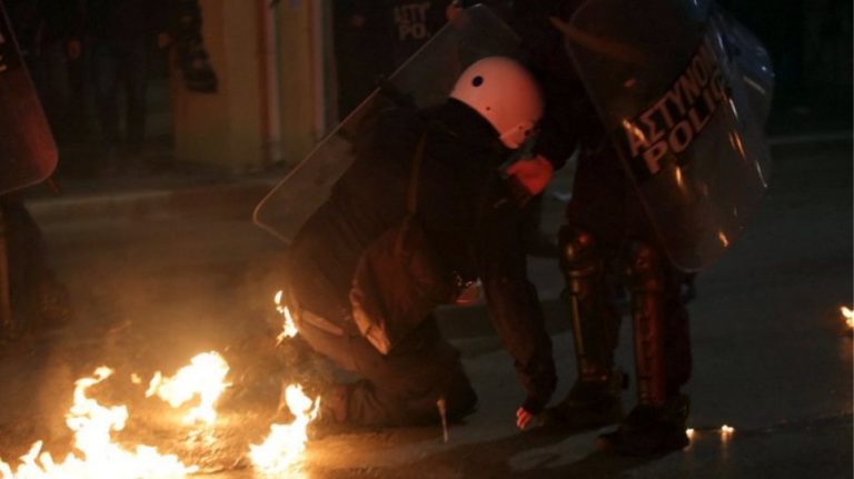 Επέτειος Γρηγορόπουλου: Μολότοφ και επεισόδια στο κέντρο της Πάτρας