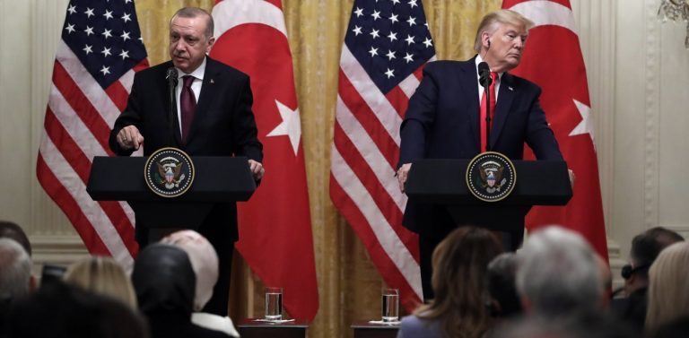 ΗΠΑ: Επιστολή βουλευτών στον Τραμπ για την επιθετική στάση της Τουρκίας στην Ανατολική Μεσόγειο