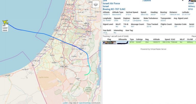 Έκτακτο – Ισραηλινά F-16 αυτή την στιγμή πάνω από το τουρκικό Γιαβούζ!